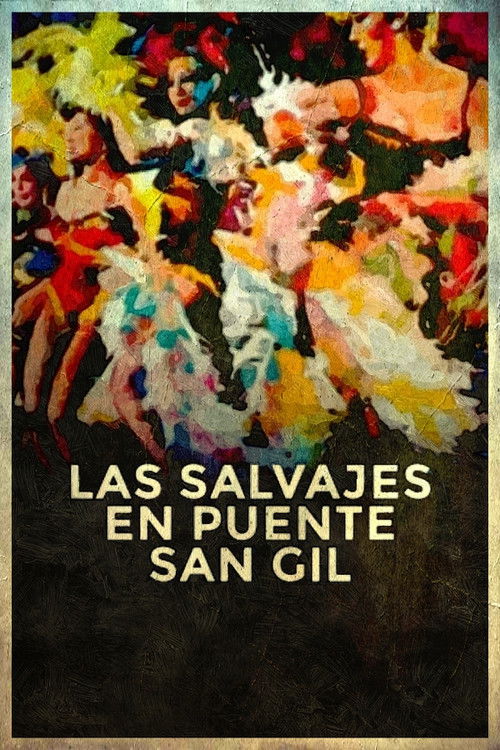 Las salvajes en Puente San Gil (1967) poster