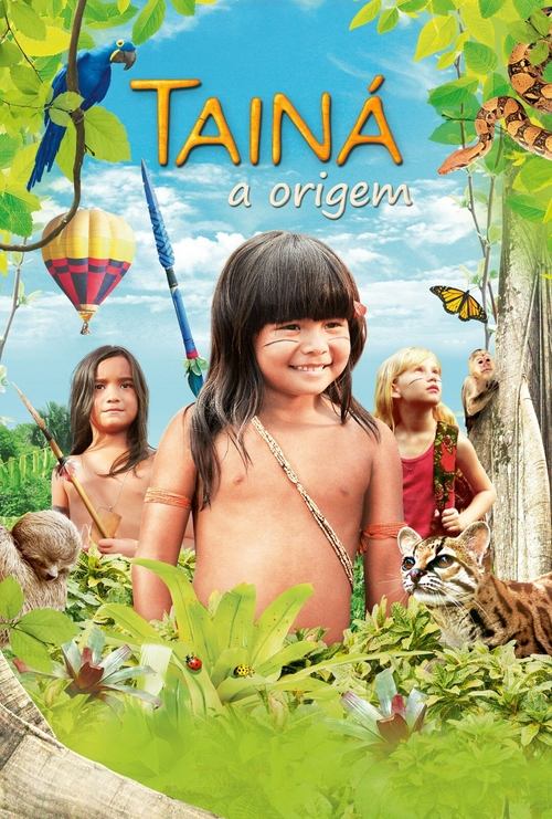 Tainá - An Amazon Legend (2011) poster
