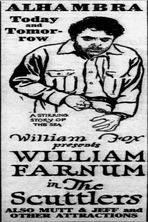 The Scuttlers (1920) poster