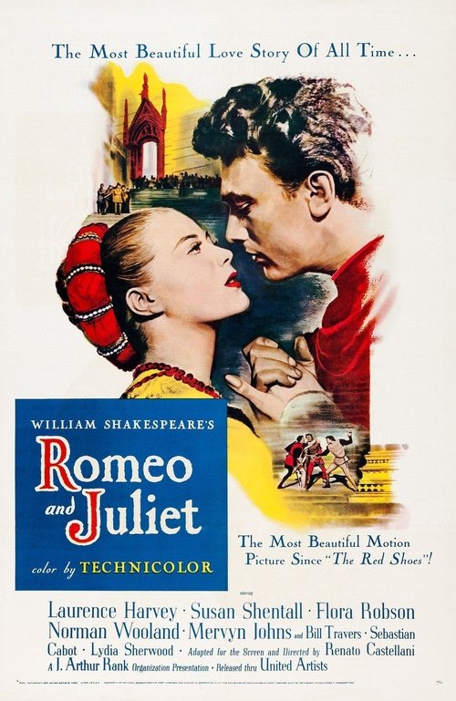 Romeo and Juliet (1954) poster