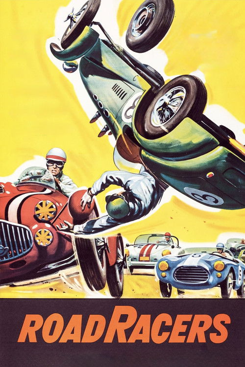 Roadracers (1959) poster