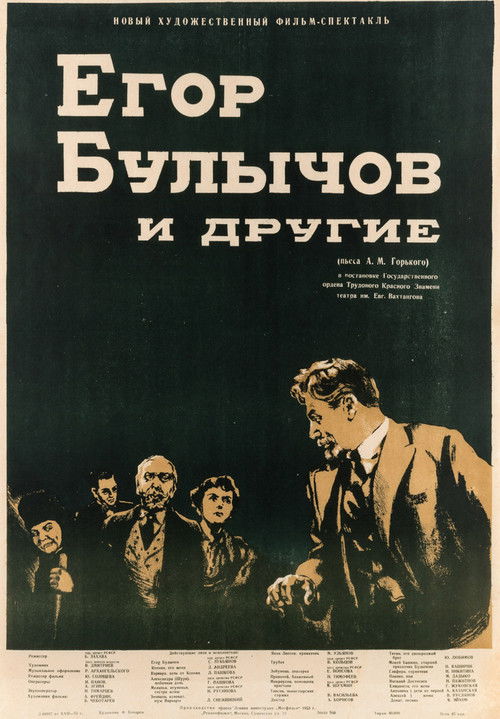 Егор Булычов и другие (1953) poster