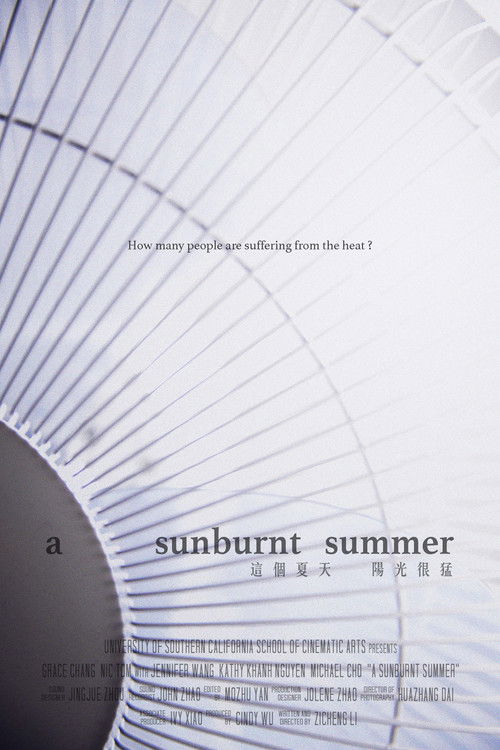 A Sunburnt Summer (2013) poster