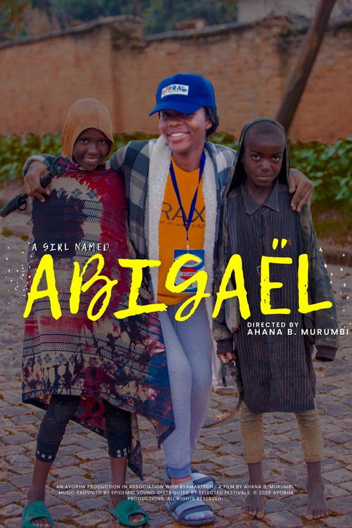 A Girl Named Abigaël (2024) poster