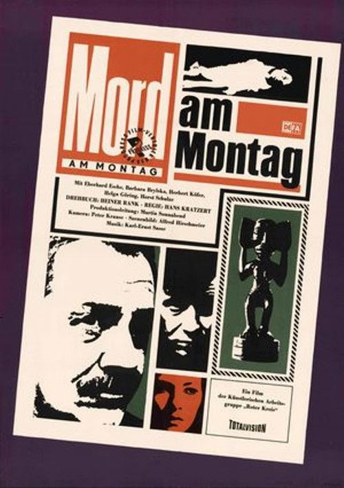 Mord am Montag (1968) poster