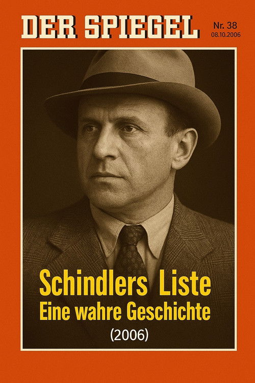 Schindlers Liste - Eine wahre Geschichte (2006) poster
