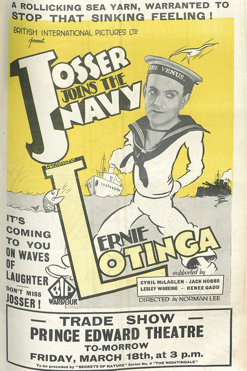 Josser Joins the Navy (1932) poster