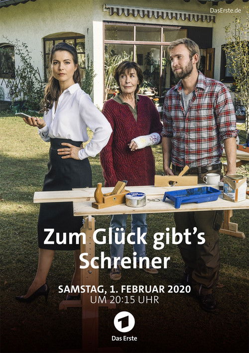 Zum Glück gibt's Schreiner (2020) poster