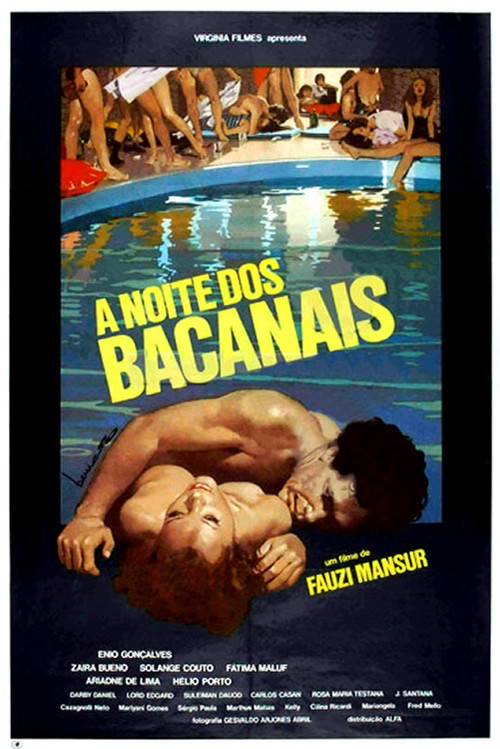 A Noite dos Bacanais (1981) poster