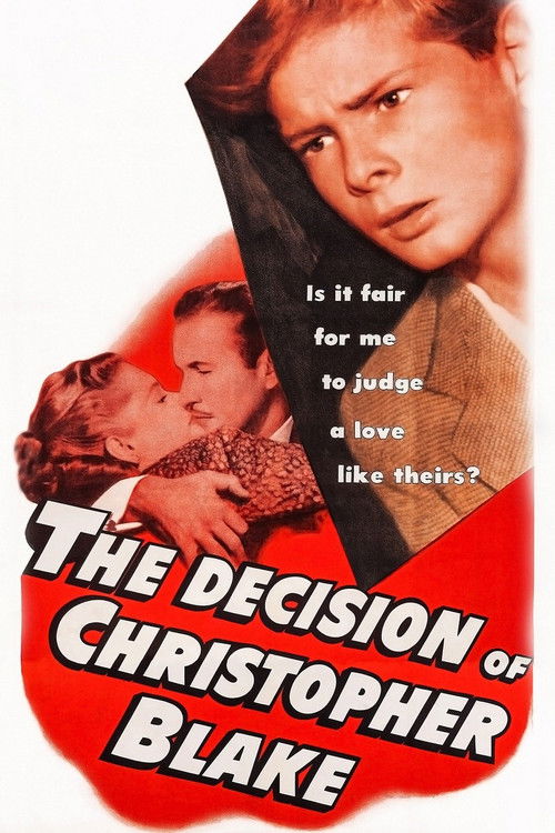 The Decision of Christopher Blake (1948) poster