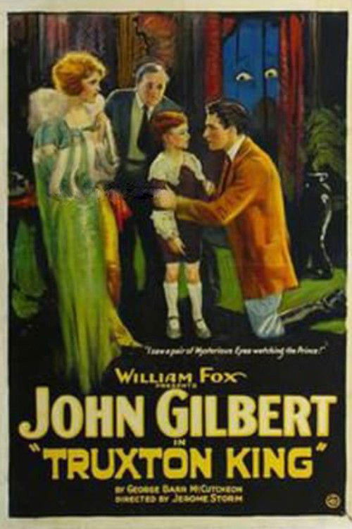 Truxton King (1923) poster