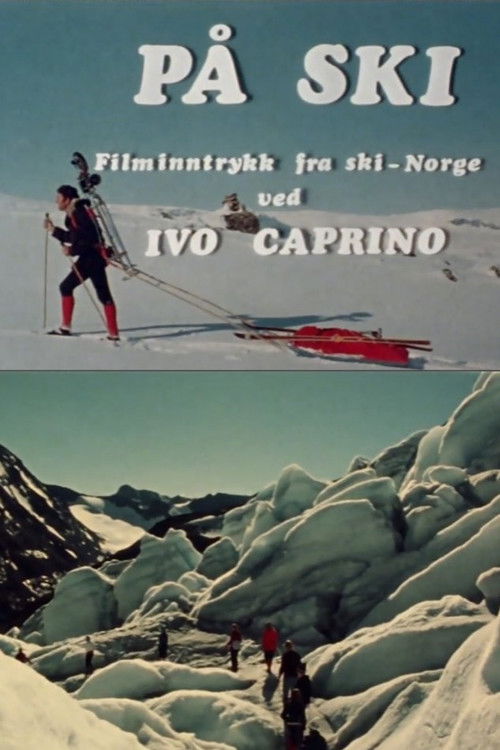 Oslofilm: På ski (1972) poster