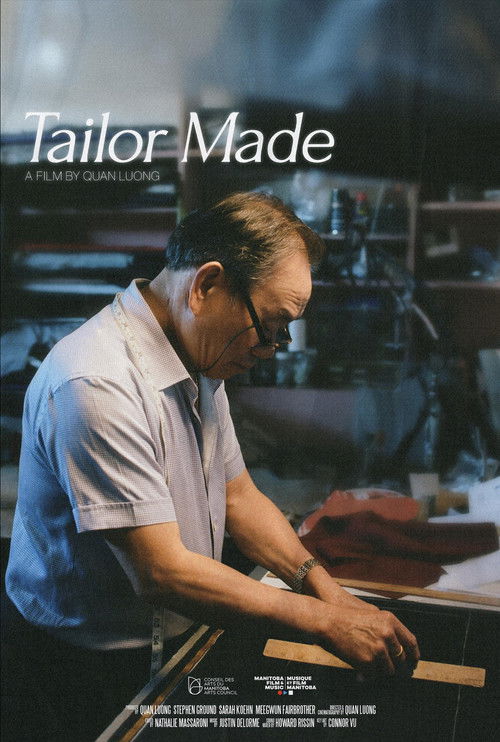 Tailor Made (2024) poster