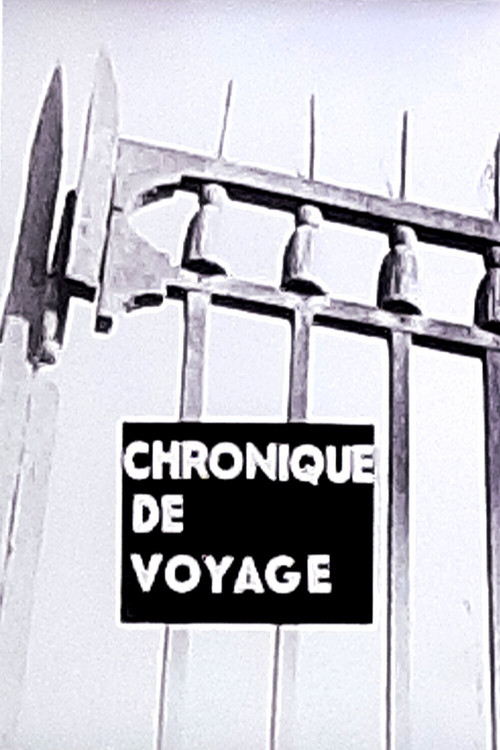 Chronique de voyage (1971) poster