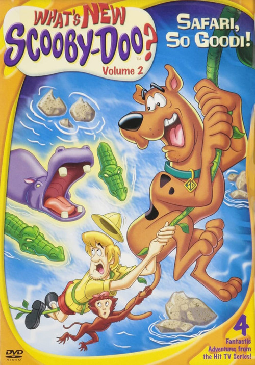 Scooby-Doo Safari, So Goodi! (2004) poster