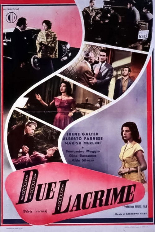 Due lacrime (1954) poster