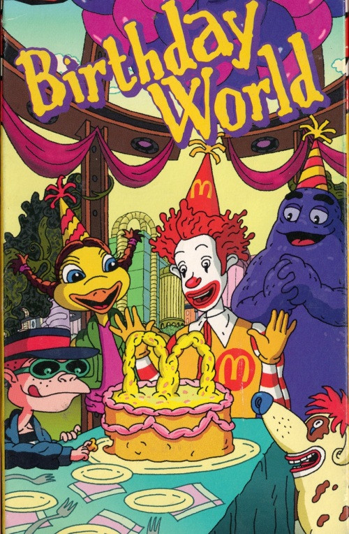 The Wacky Adventures of Ronald McDonald: Birthday World (2001) poster