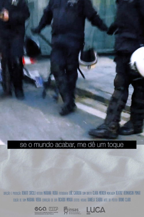 If the World Ends, Give Me a Call (2014) poster