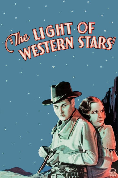The Light of Western Stars (1930) poster