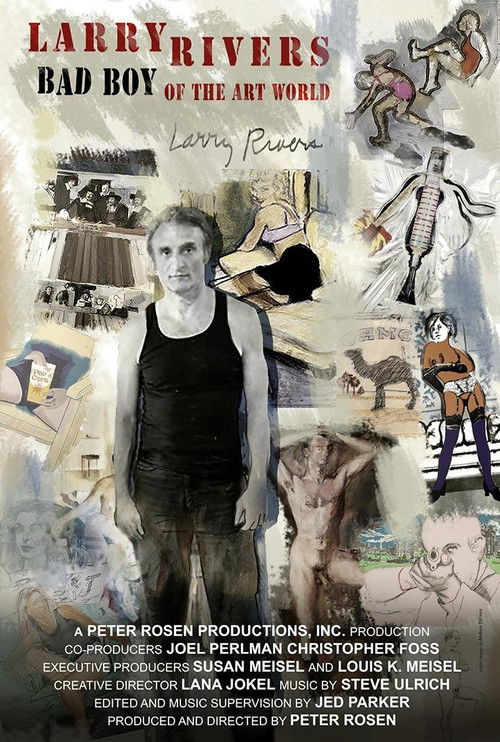 Bad Boy of the Art World (2023) poster