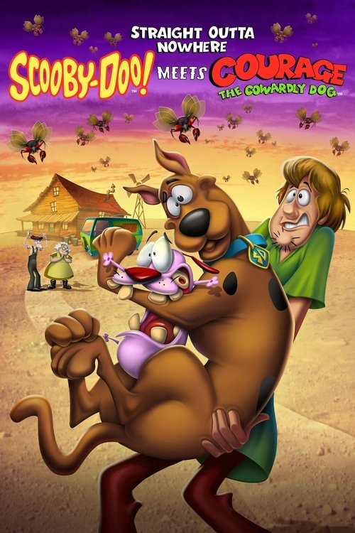 Scooby-Doo! ve Cesur Korkak Köpek (2021) poster