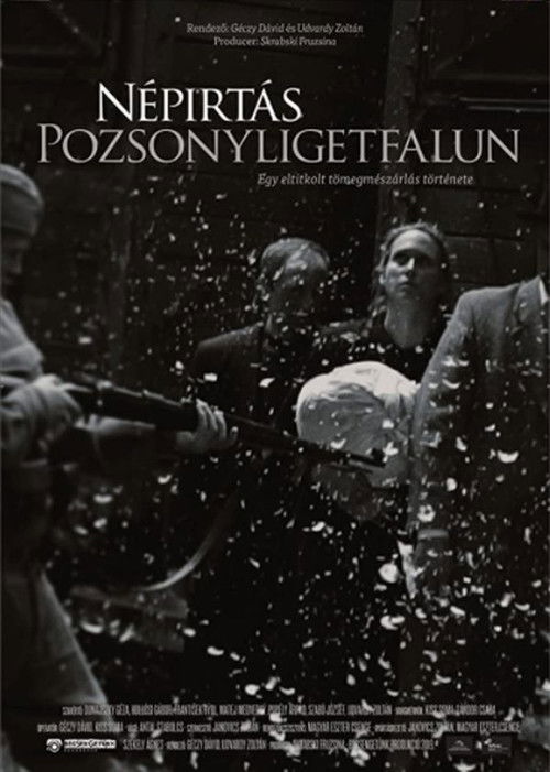 Népirtás Pozsonyligetfalun (2020) poster