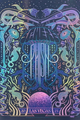 PHISH: 2024-04-20 SPHERE LAS VEGAS, NV (2024) poster
