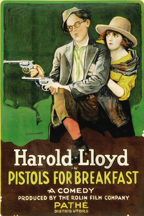 Pistols for Breakfast (1919) poster