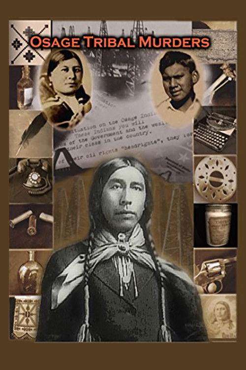 Osage Tribal Murders (2010) poster