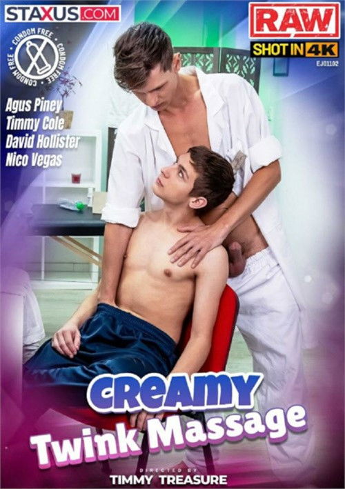 Creamy Twink Massage (2024) poster
