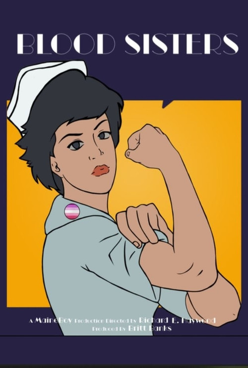 Blood Sisters (2022) poster