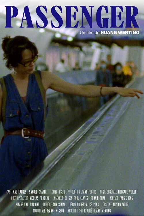 Passenger (2022) poster