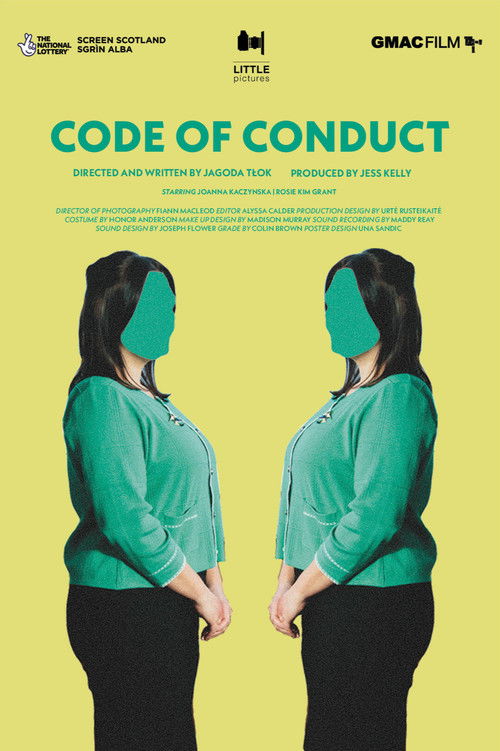 Code of Conduct (2025) poster