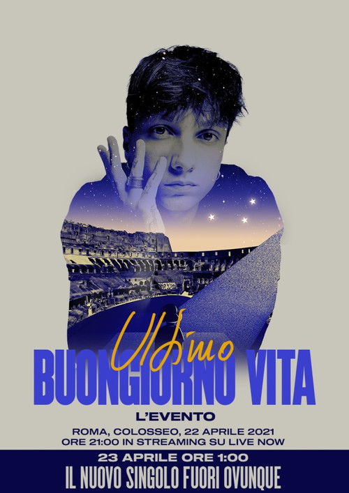 Ultimo: Buongiorno vita - L’evento, live al Colosseo (2022) poster