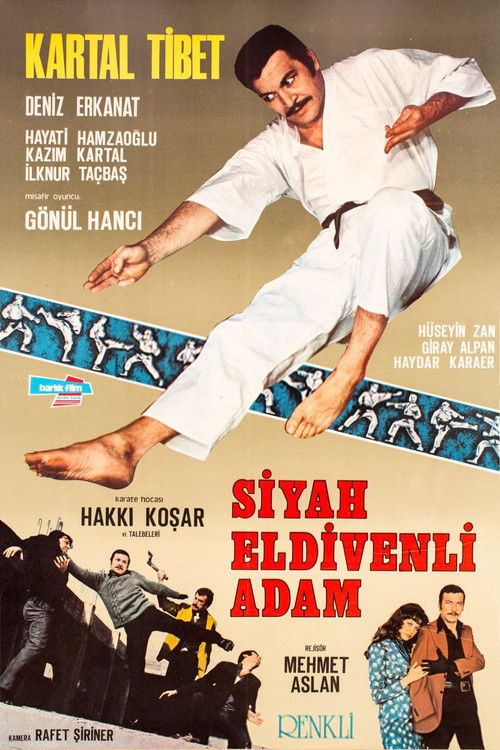 Siyah Eldivenli Adam (1973) poster