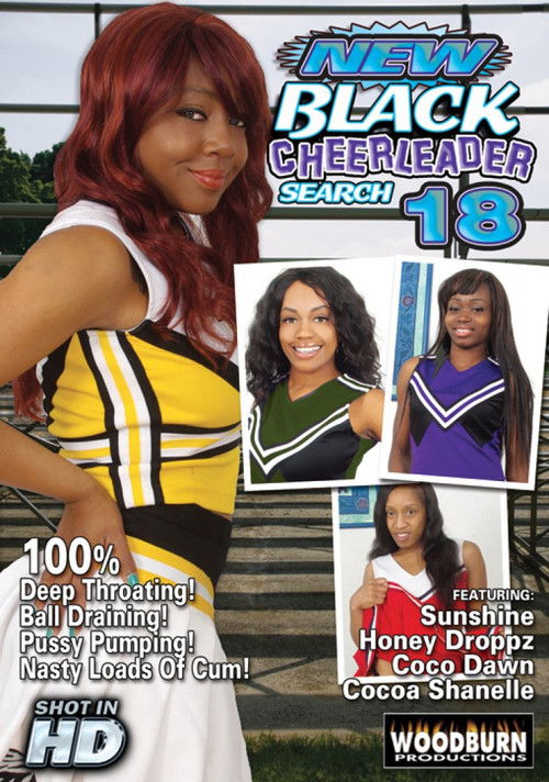 New Black Cheerleader Search 18 (2013) poster