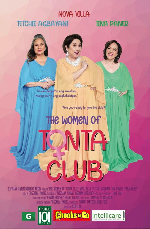 The Women of Tonta Club (2021) poster