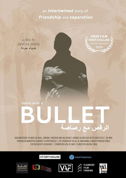 Dance with a bullet (2021) poster