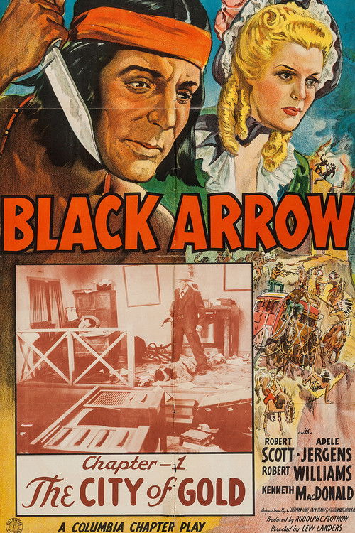 Black Arrow (1944) poster