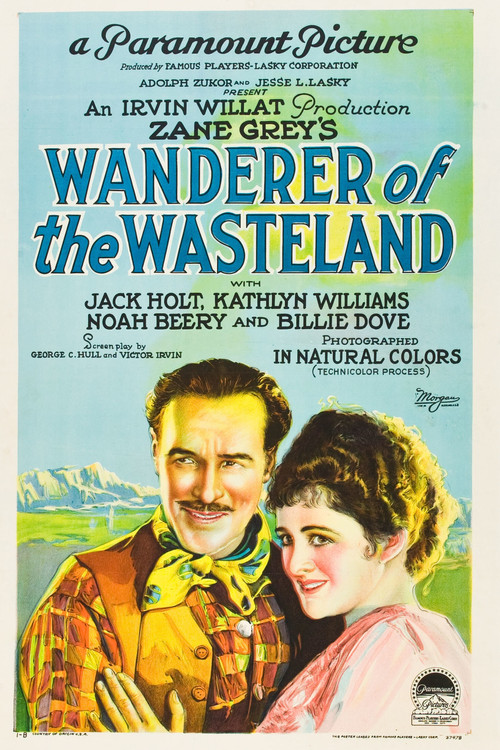 Wanderer of the Wasteland (1924) poster