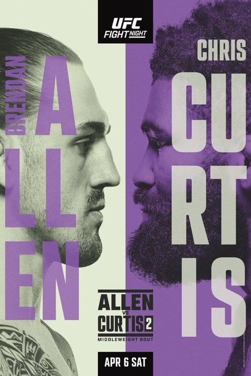 UFC Fight Night 240: Allen vs. Curtis 2 (2024) poster