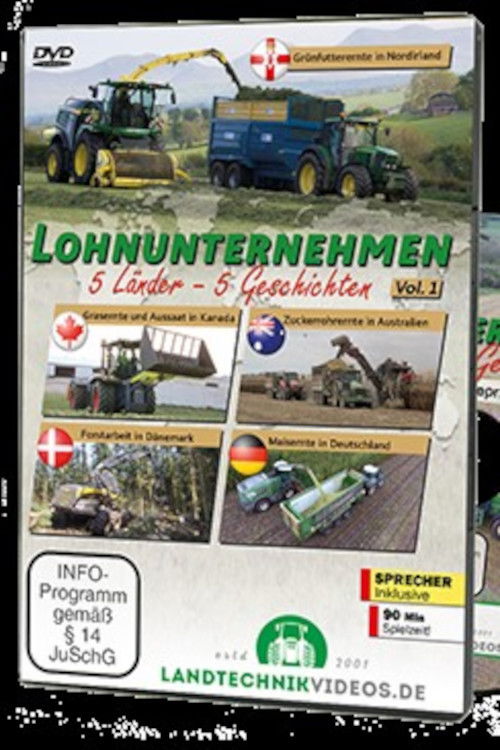 Lohnunternehmen: 5 Länder - 5 Geschichten (2016) poster