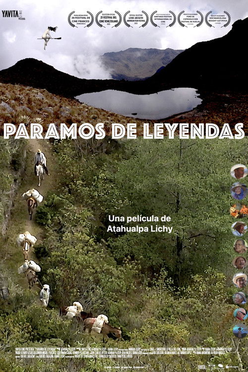 Páramos de leyendas (2025) poster
