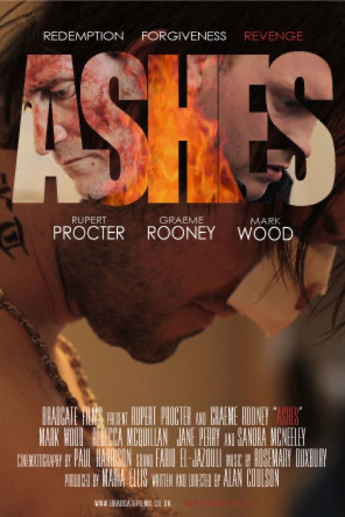 Ashes (2015) poster