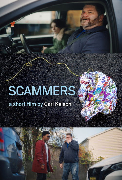 Scammers (2024) poster