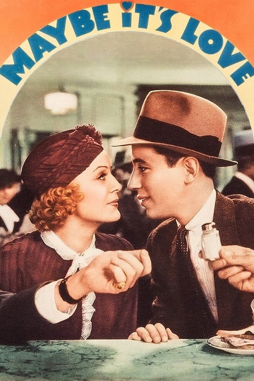 Maybe It's Love (1935) poster