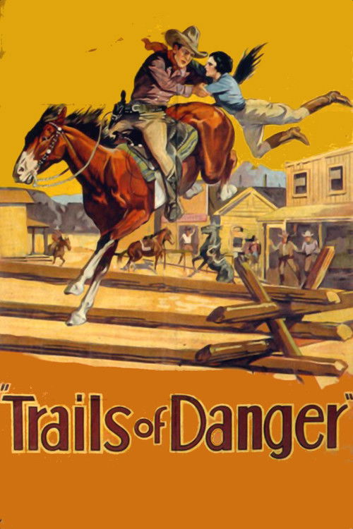 Trails of Danger (1930) poster