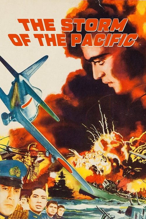 The Storm of the Pacific (1960) poster