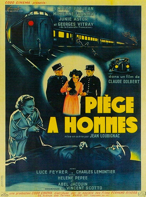 Piège à hommes (1949) poster
