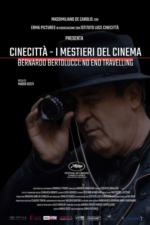 Cinecittà - I mestieri del cinema Bernardo Bertolucci (2019) poster